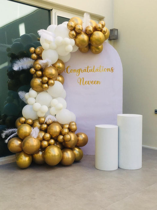 Congratulations Gold Decor