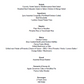 Continental Buffet by Taste Studio