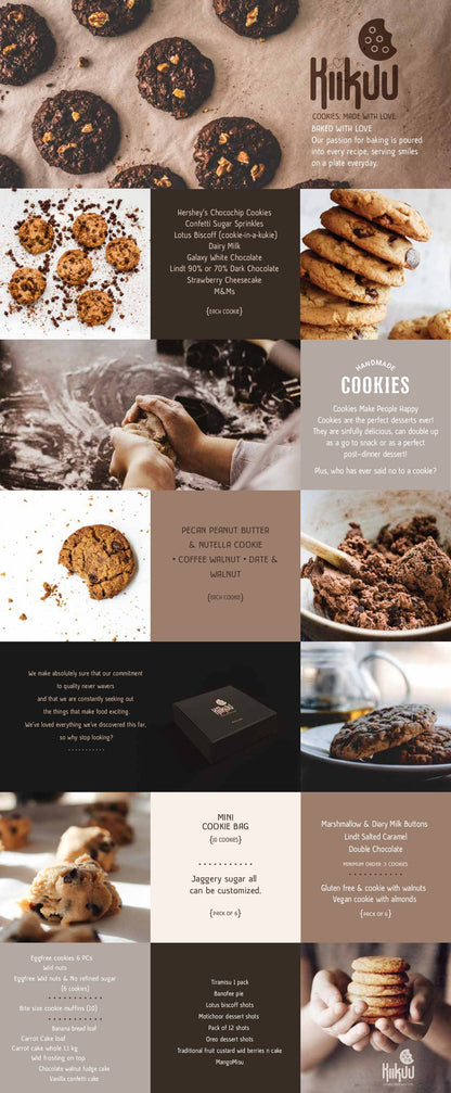 Cookies by Kiikuu