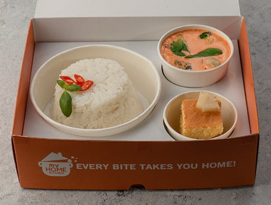 Red Thai Curry Box by My Home Kitchen