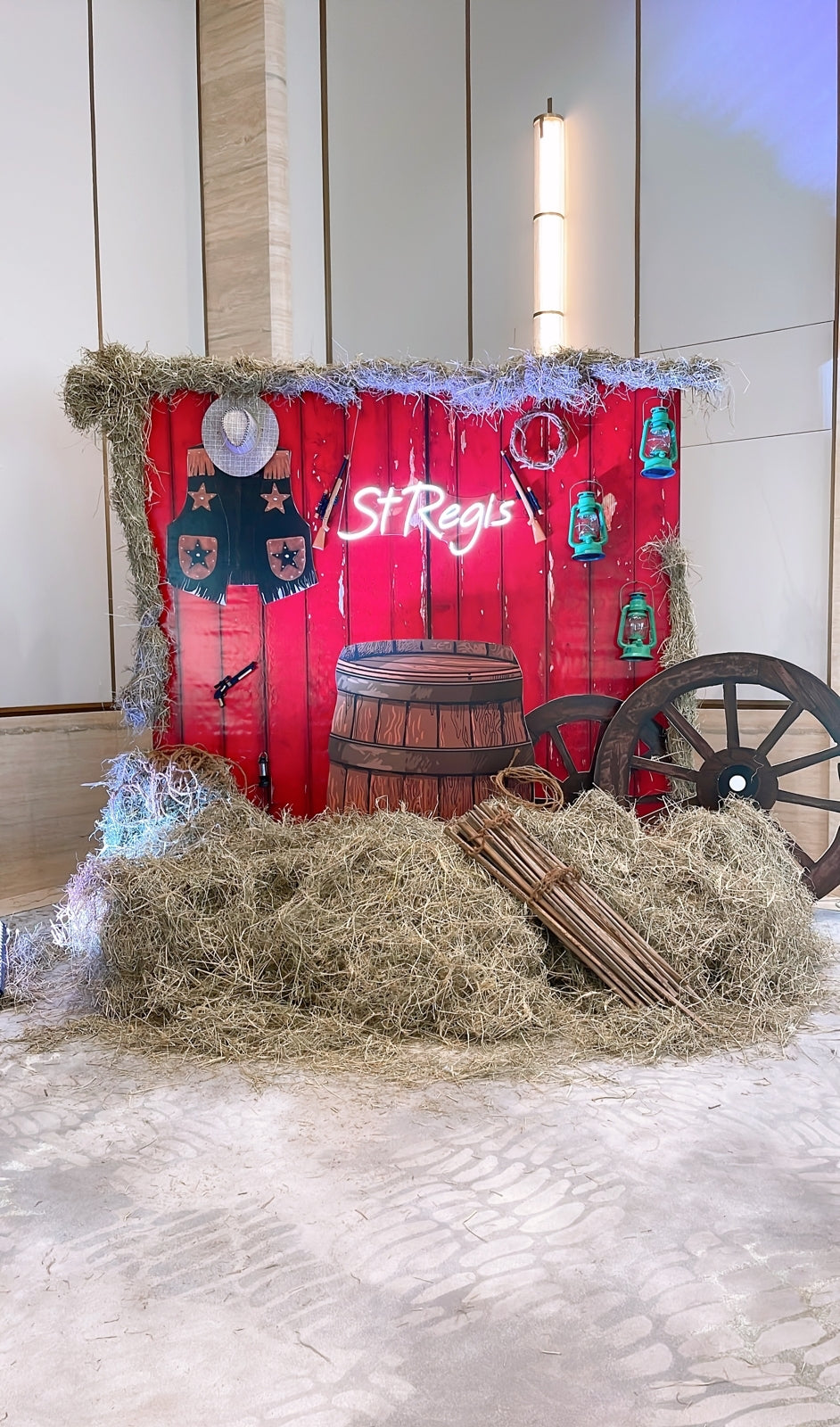 Cowboy Theme Decor 1