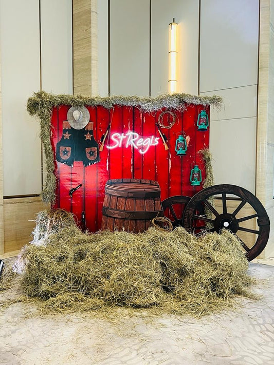 Cowboy Theme Decor 1
