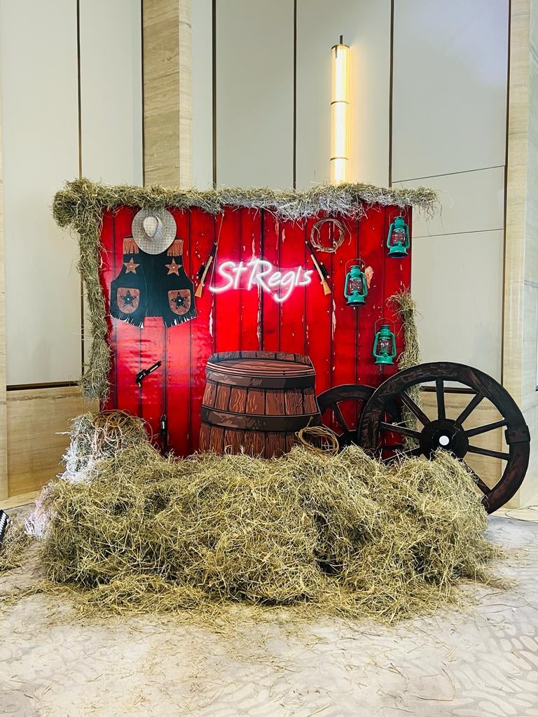 Cowboy Theme Decor 1