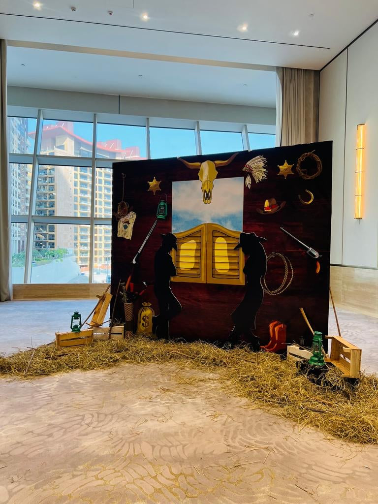 Cowboy Theme Decor 2