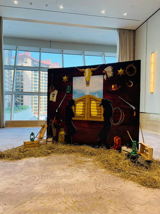 Cowboy Theme Decor 2