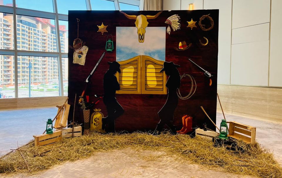 Cowboy Theme Decor 2