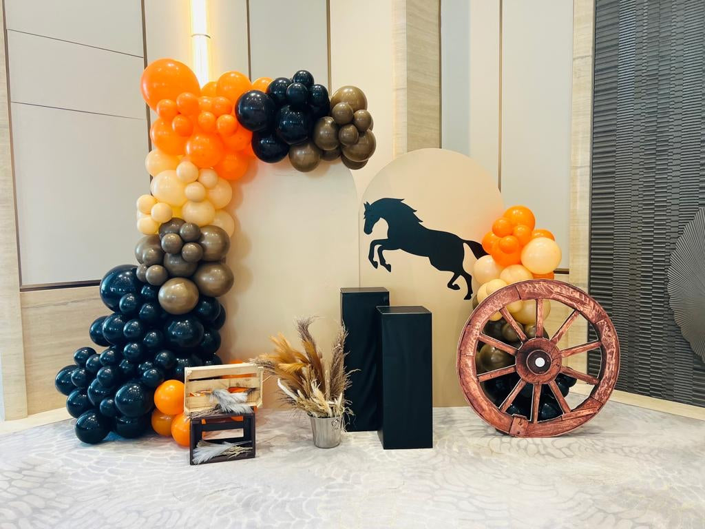 Cowboy Theme Decor 3
