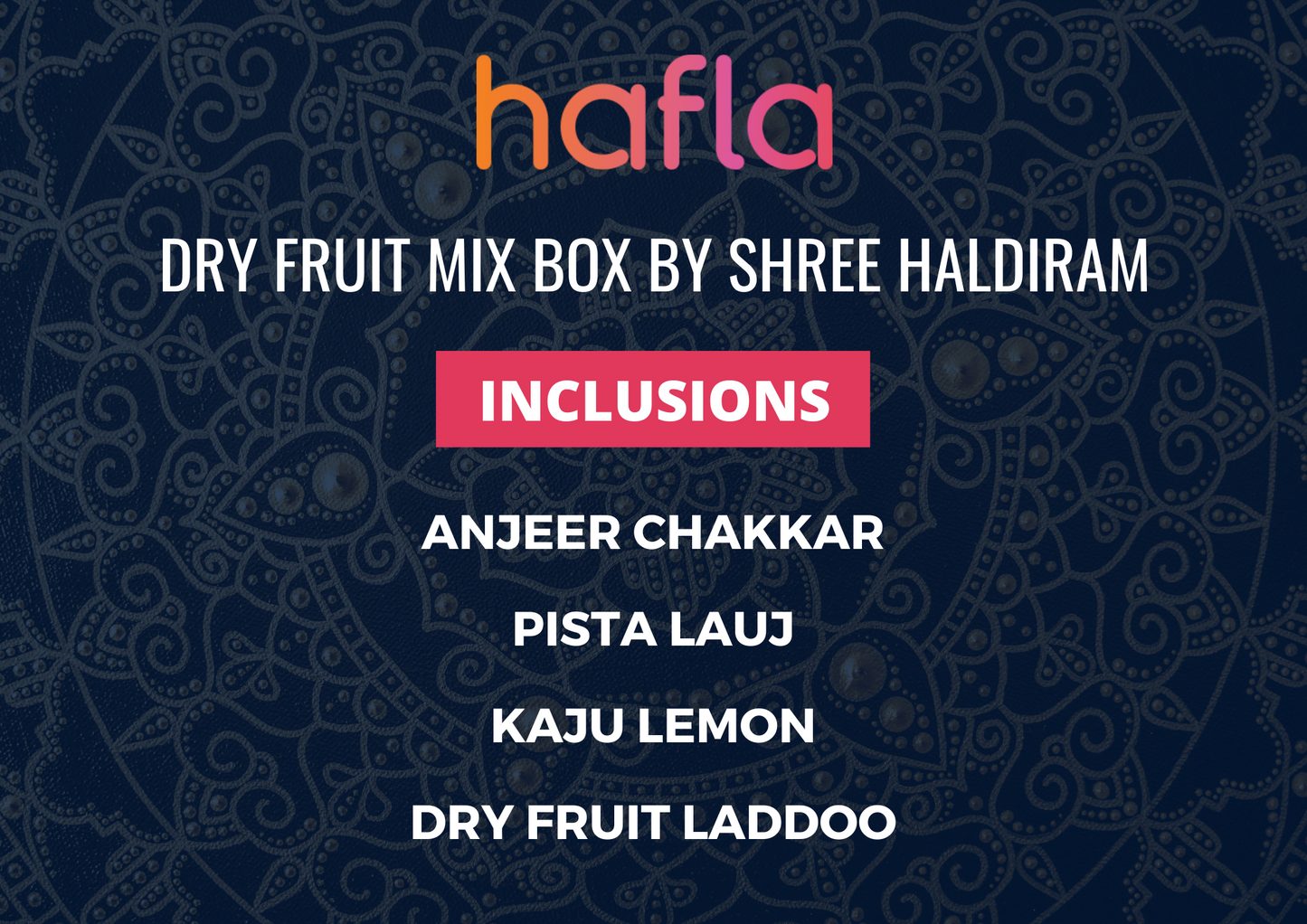 Dry Fruit Sweet Box by Shree Haldiram