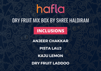 Dry Fruit Sweet Box by Shree Haldiram