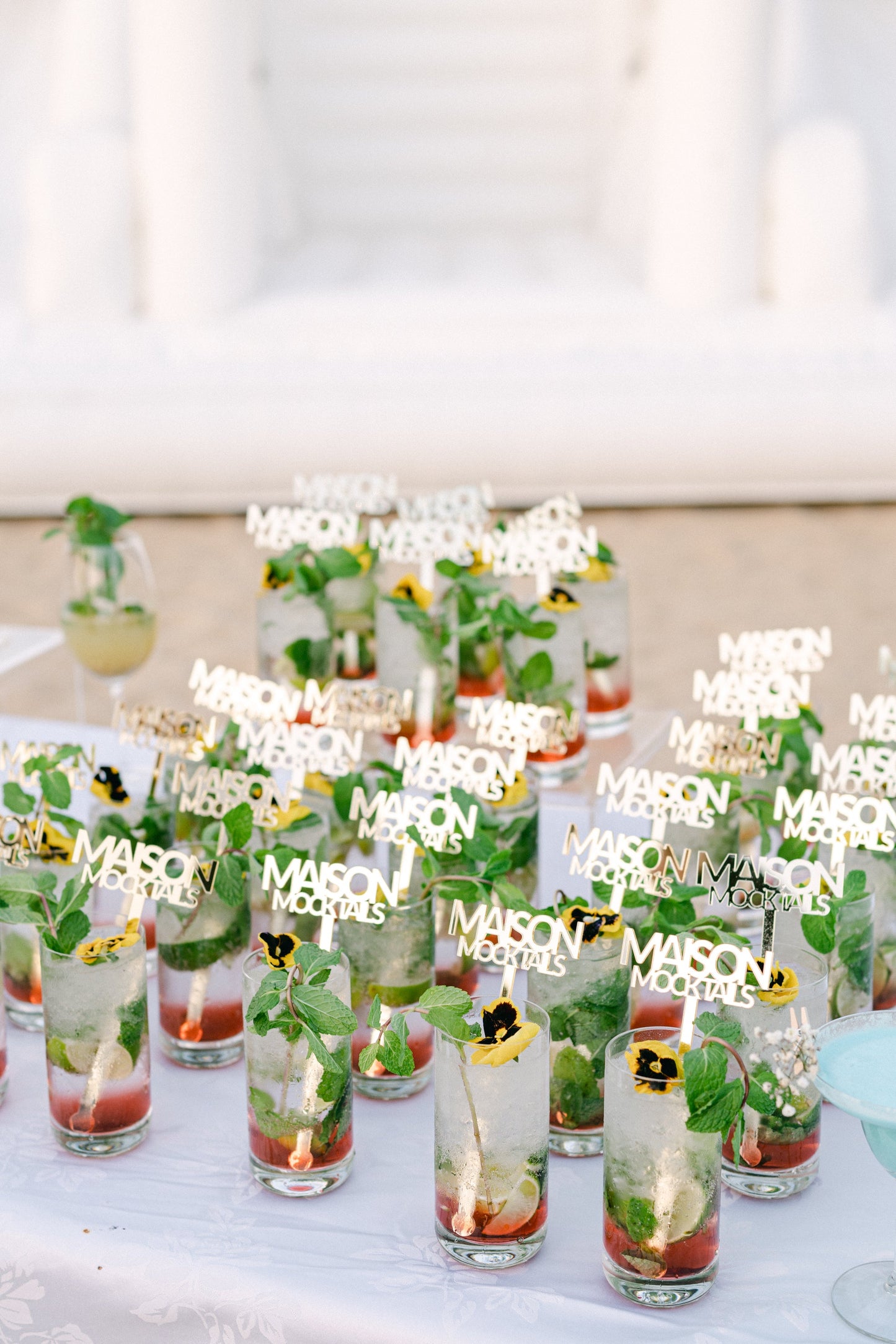 Mocktail Packages by Maison Mocktails