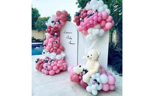 2 Panel Backdrop Decor
