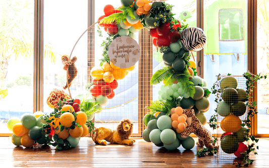 Mesh Safari Basic Theme Decor