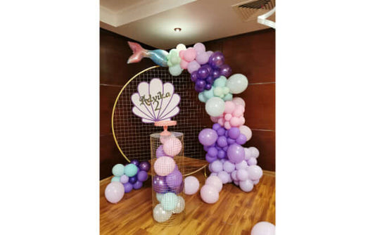 Basic Mermaid Theme Decor