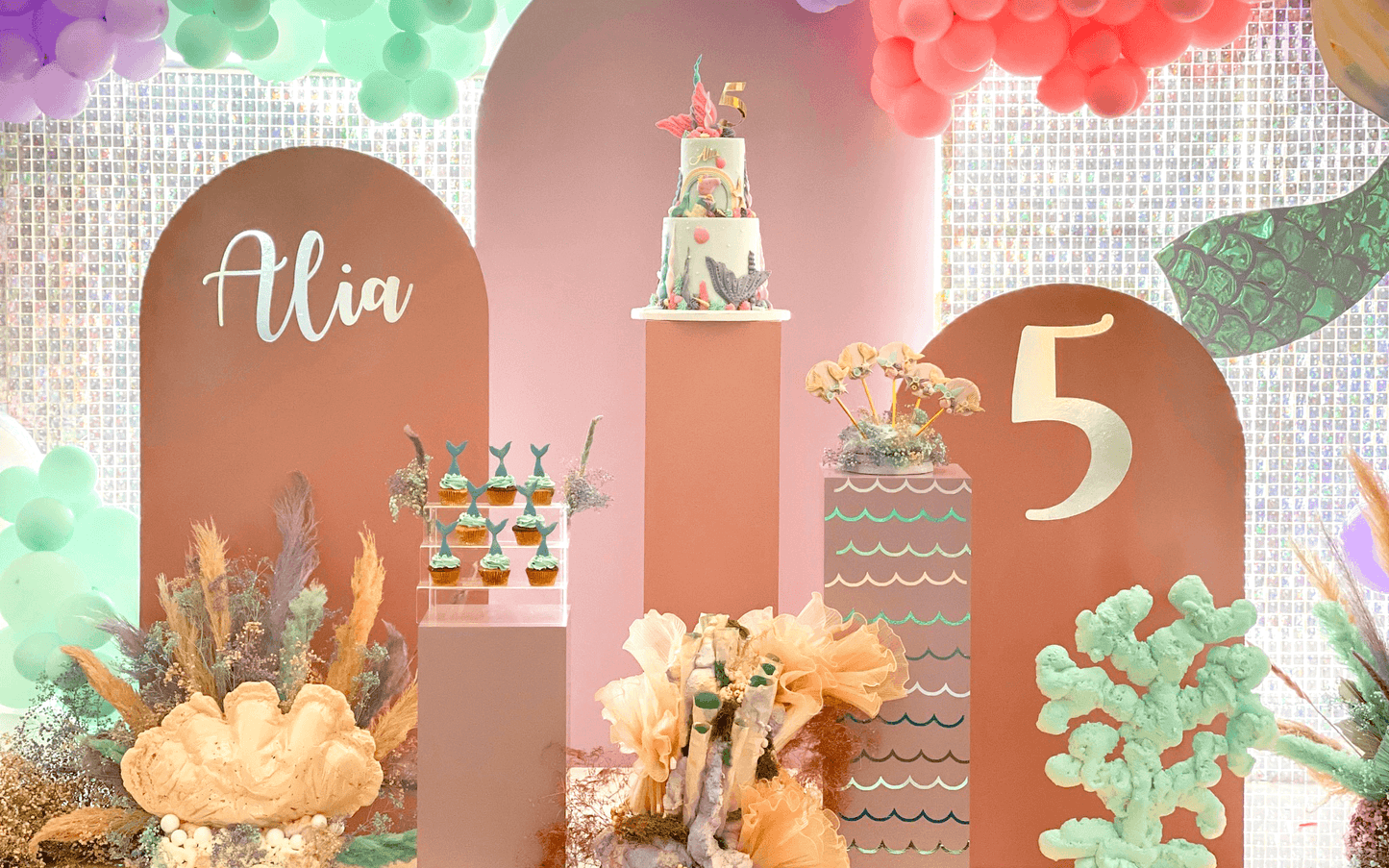 Premium Mermaid Theme Decor
