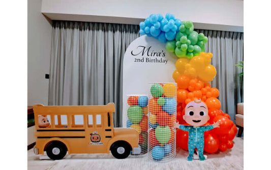 Cocomelon with Bus Decor