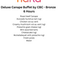 Deluxe Canape Buffet by CBC