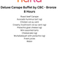 Deluxe Canape Buffet by CBC