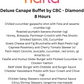 Deluxe Canape Buffet by CBC