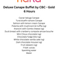 Deluxe Canape Buffet by CBC