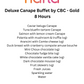 Deluxe Canape Buffet by CBC
