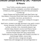 Deluxe Canape Buffet by CBC