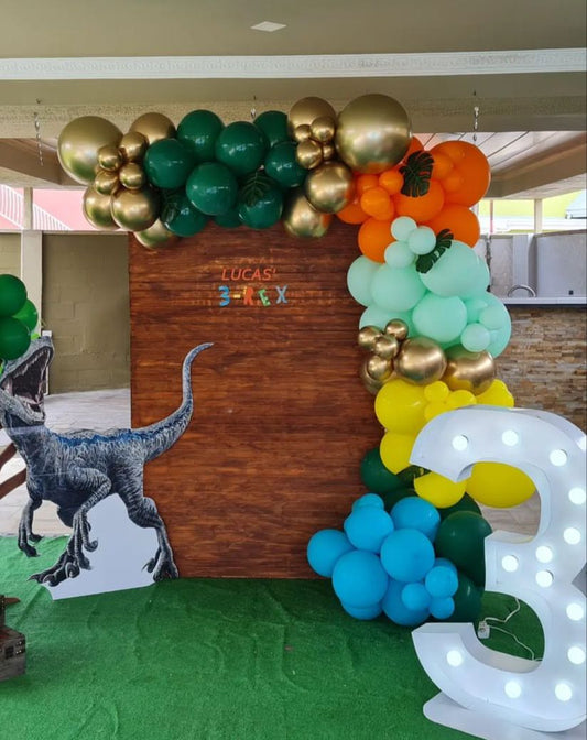 Dinosaur 3rd Birthday Decor