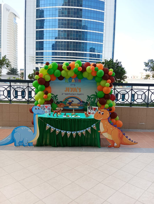 Dinosaur Theme Birthday Decor 1