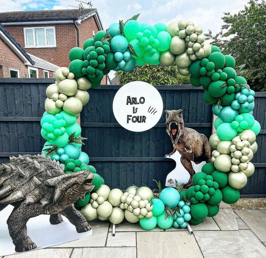 Dinosaur Theme Birthday Decor
