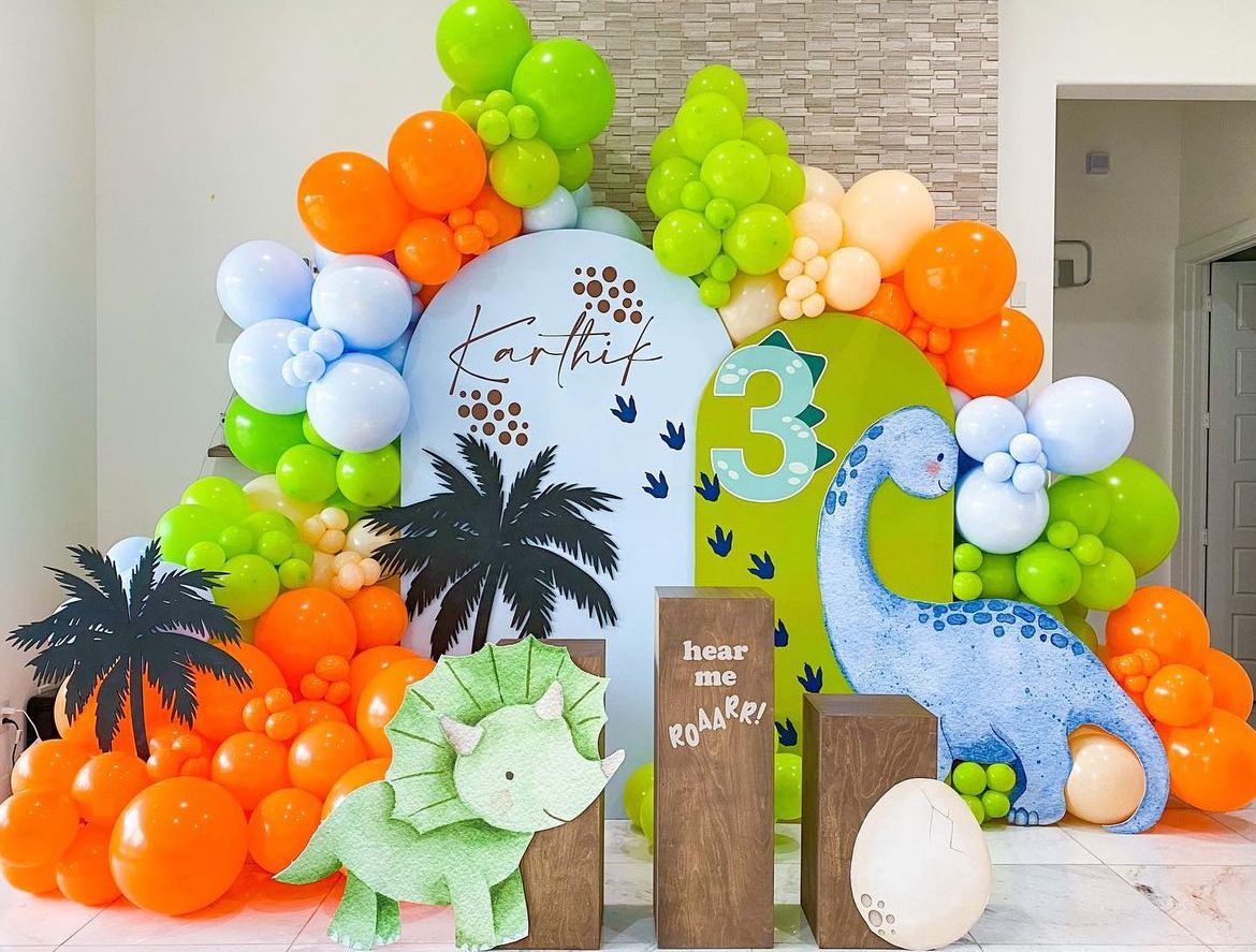 Dinosaur Theme Kids Decor