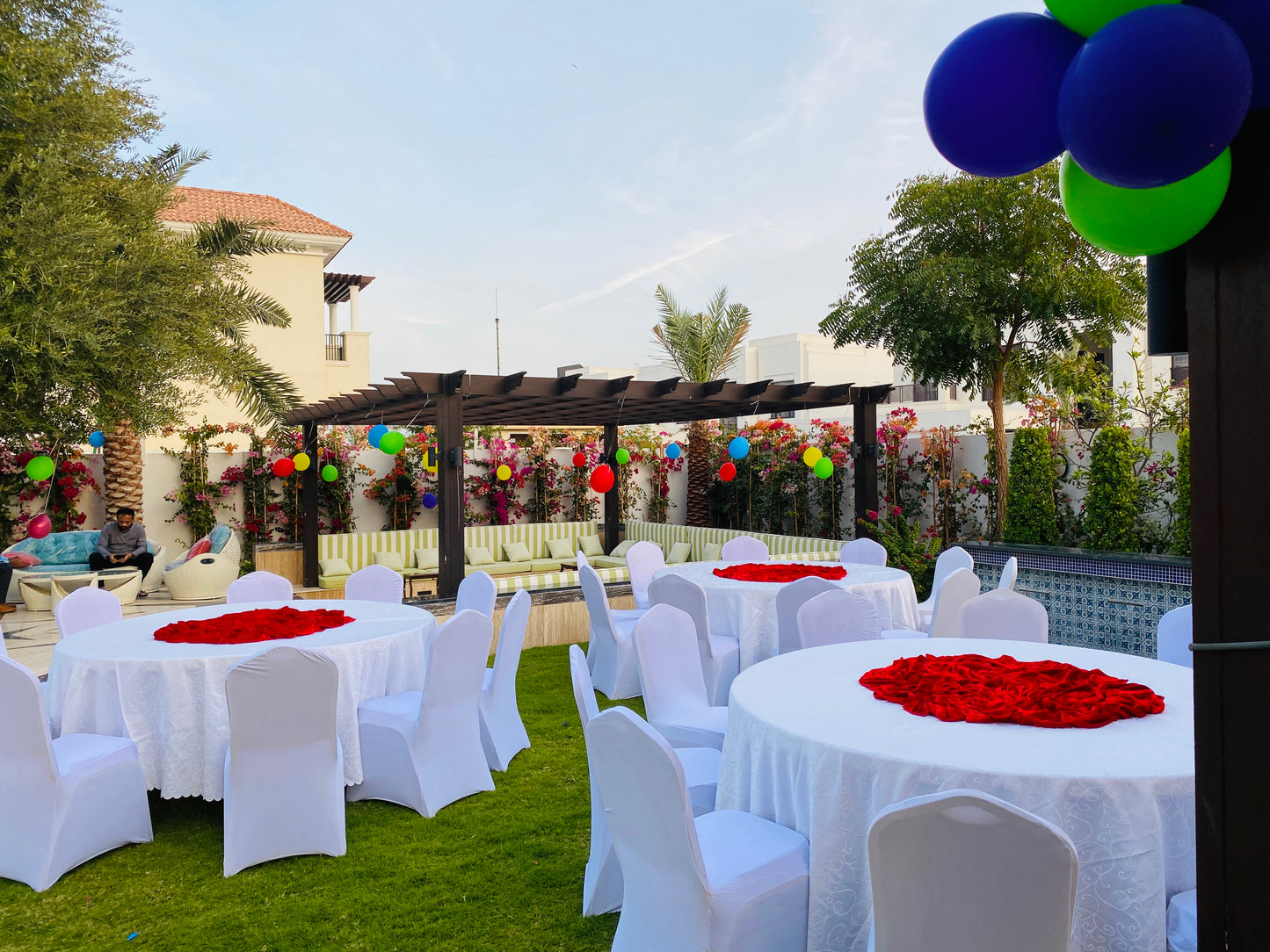 Disney Mickey Mouse Villa Decoration