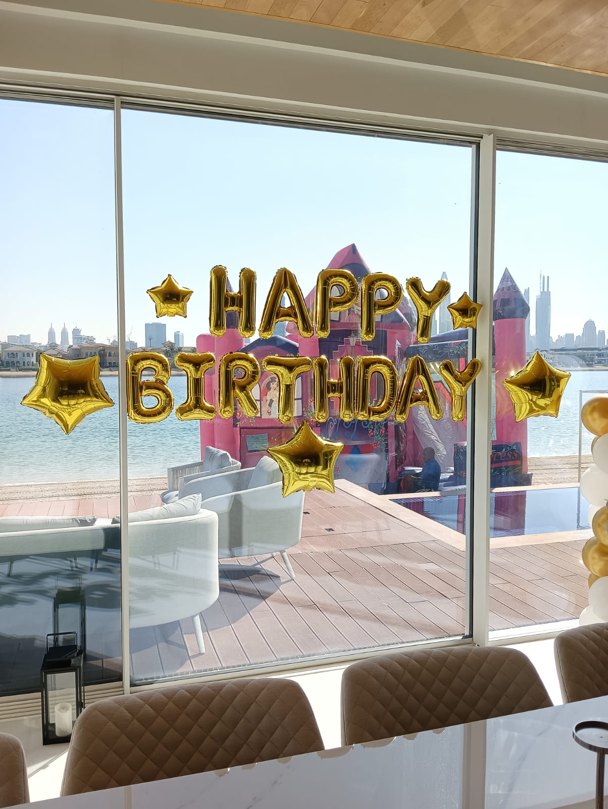 Disney Princess Birthday Decor