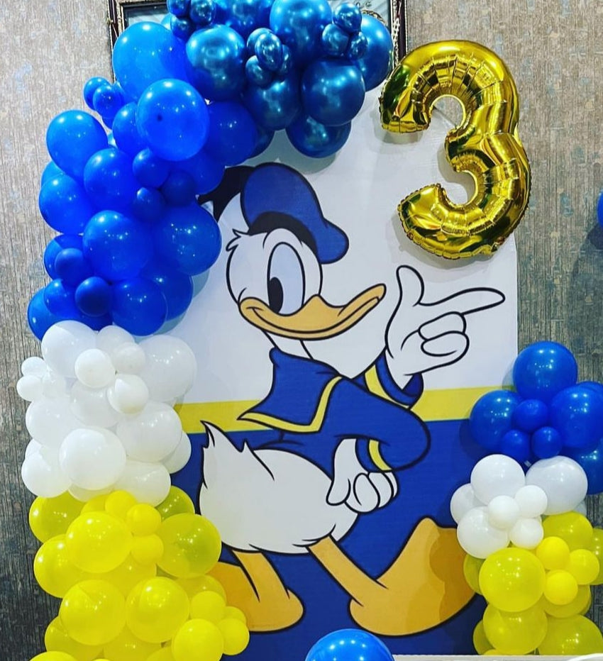 Donald Duck Theme Decor 2