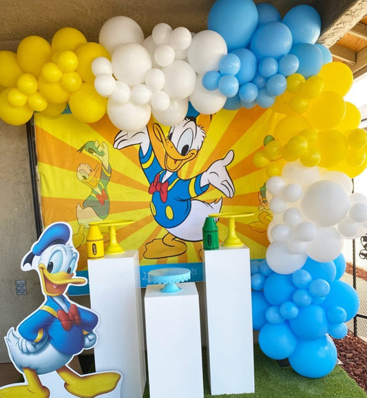 Donald Duck Theme Decor 3
