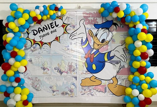 Donald Duck Theme Decor 4