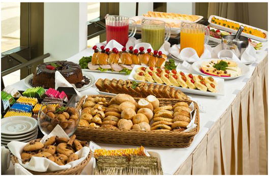 Coffee Break Drop-off by Blast Catering