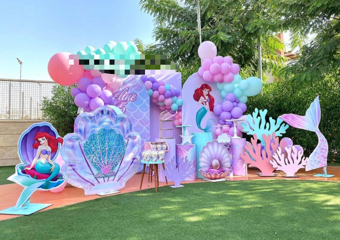 Eline Mermaid Decor