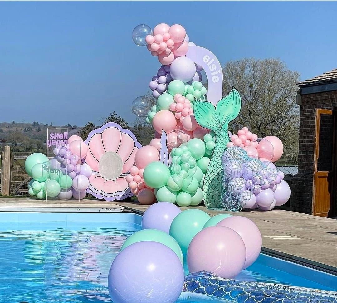 Elsie Mermaid Decor