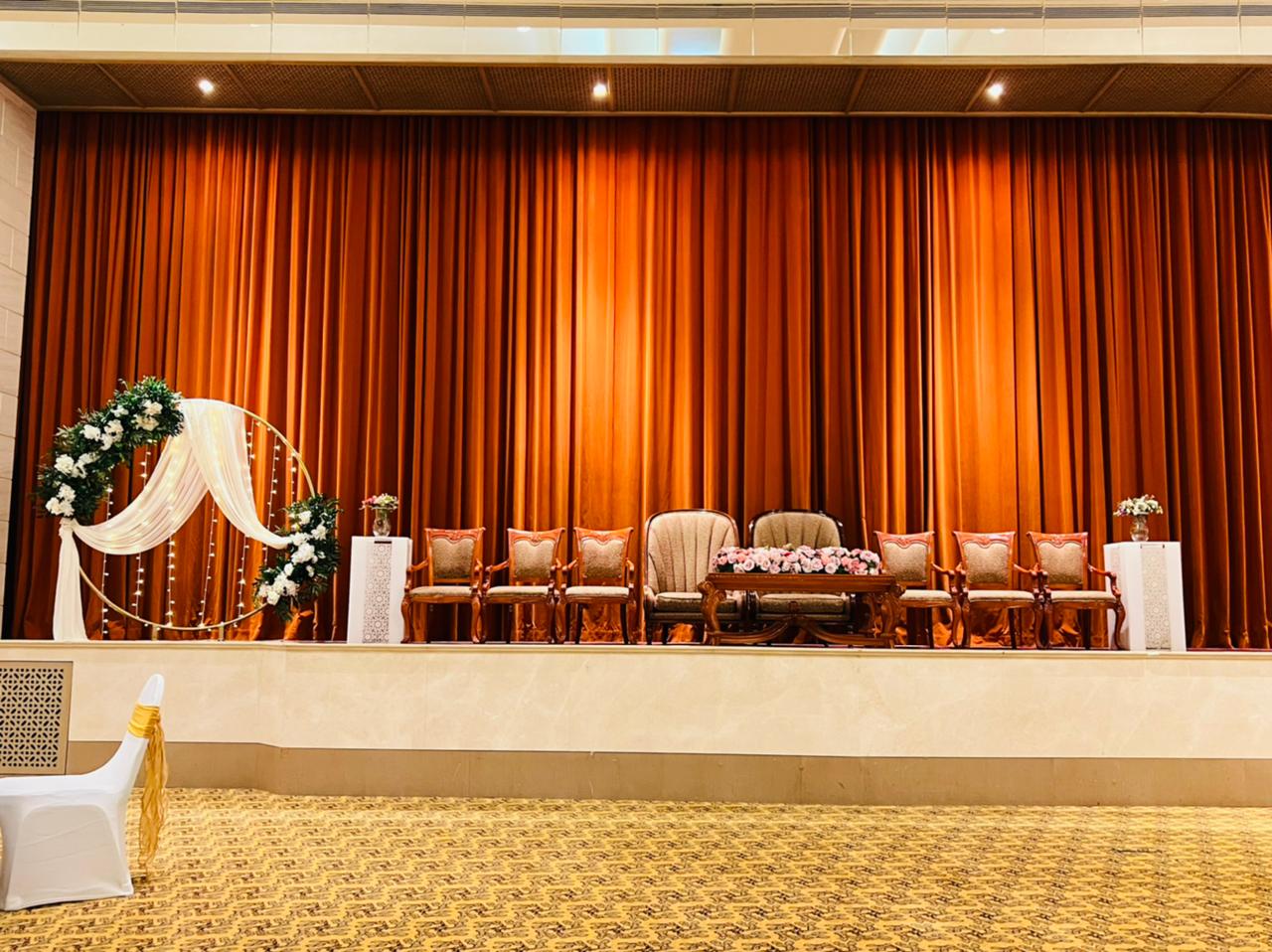 Engagement Decor