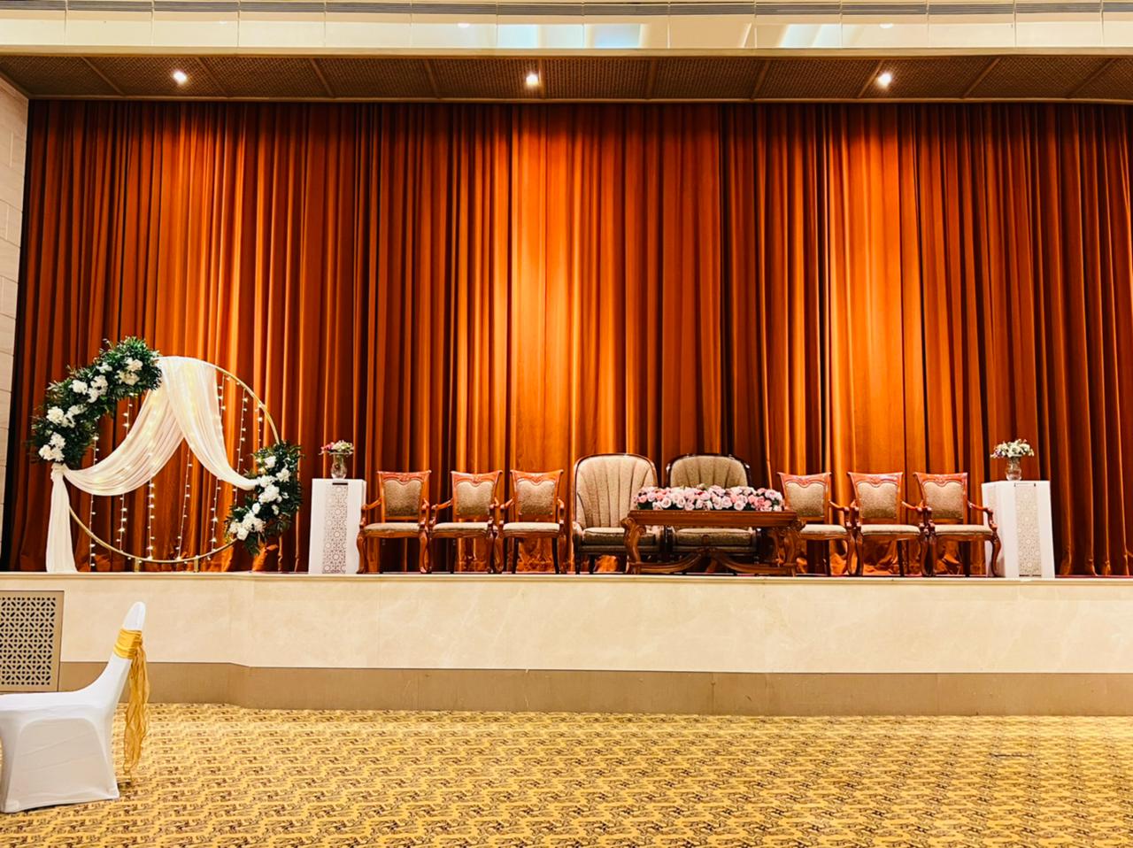 Engagement Decor