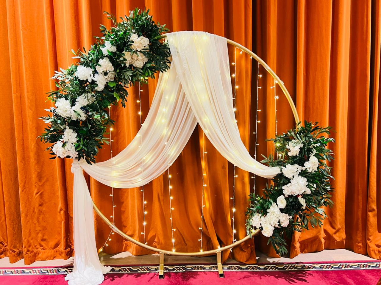 Engagement Decor