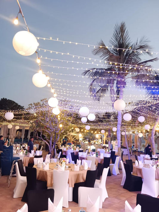 Evening Party Decor By
