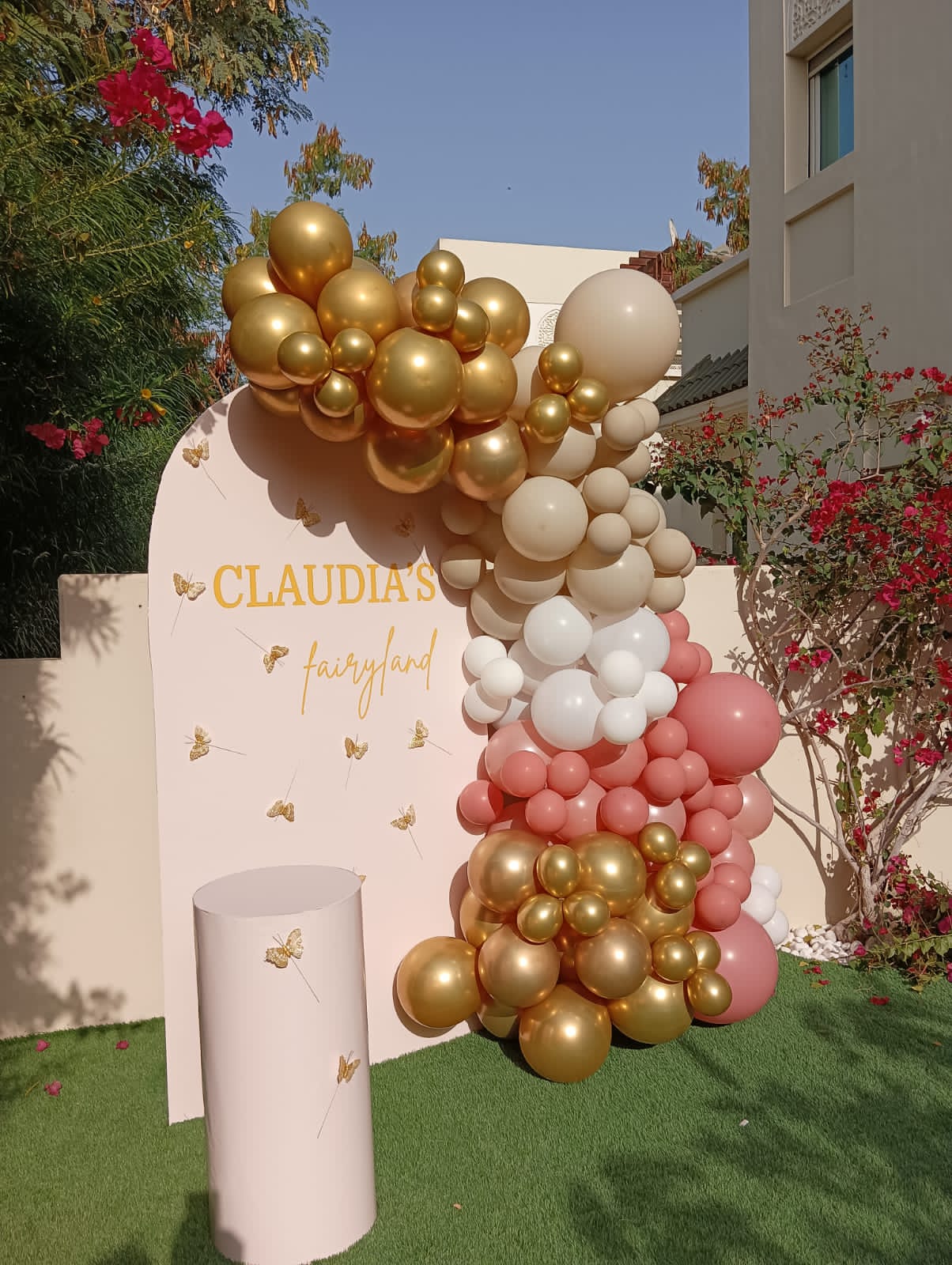 Fairyland Theme Birthday Decor
