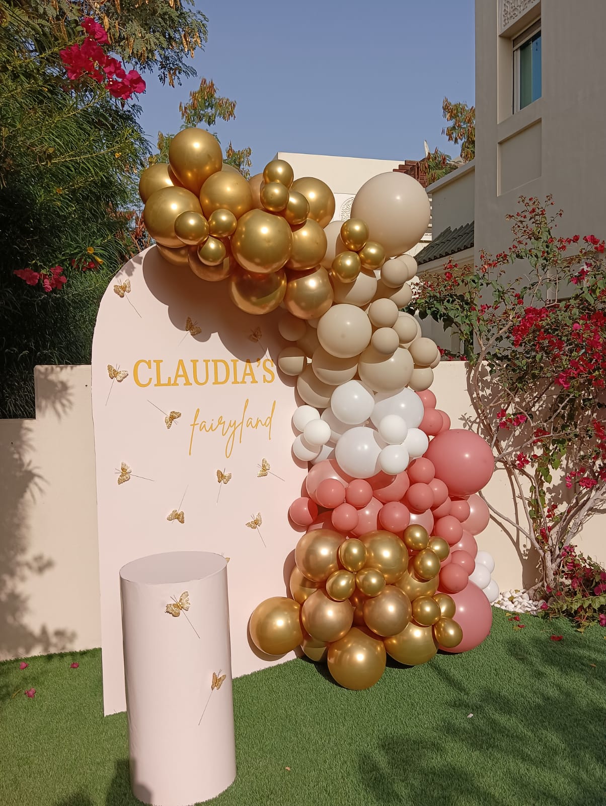 Fairyland Theme Birthday Decor