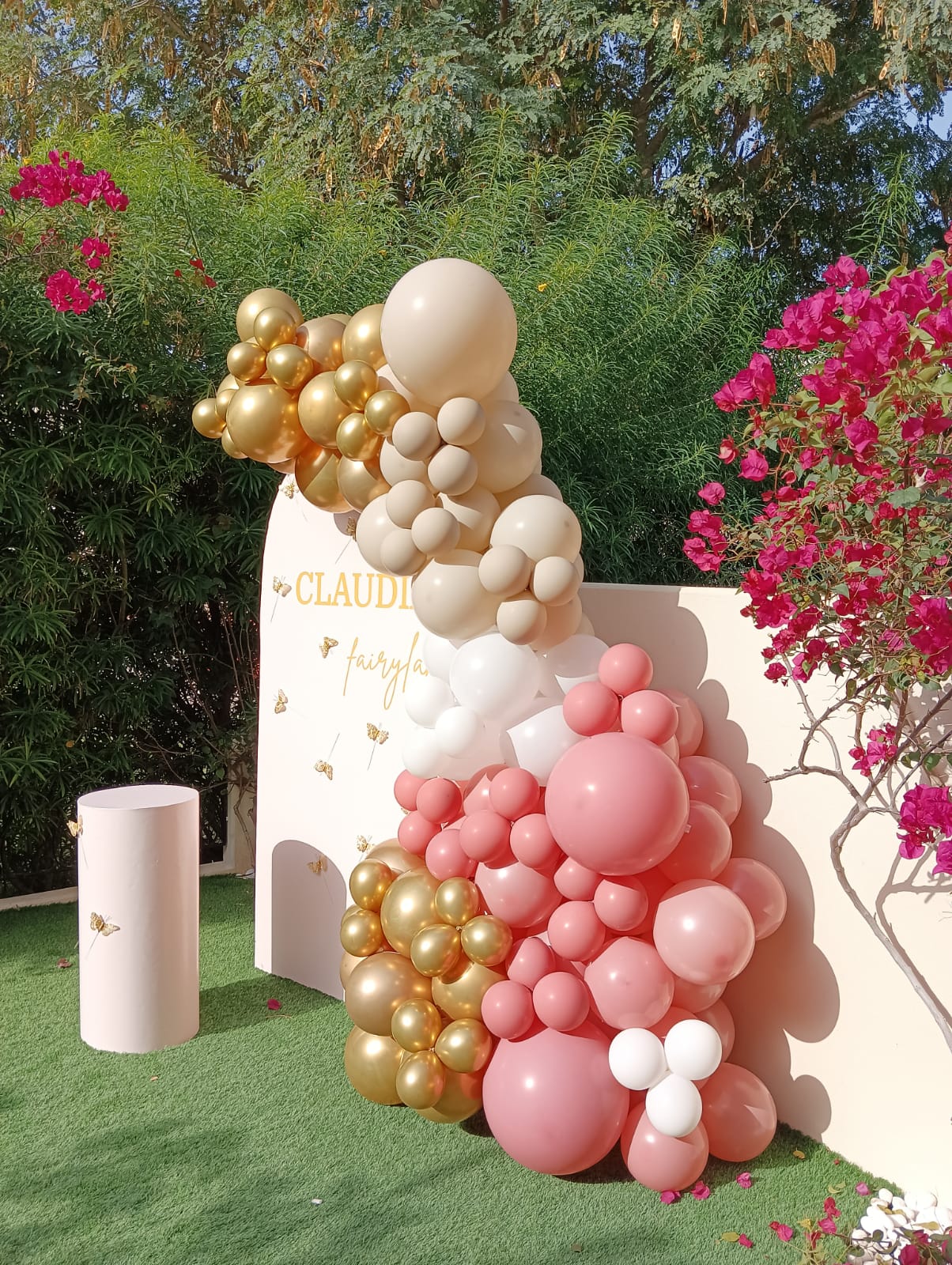 Fairyland Theme Birthday Decor