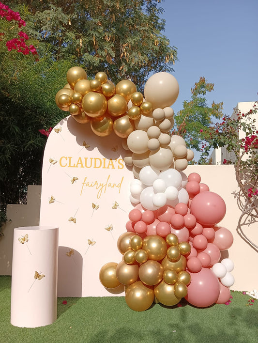 Fairyland Theme Birthday Decor
