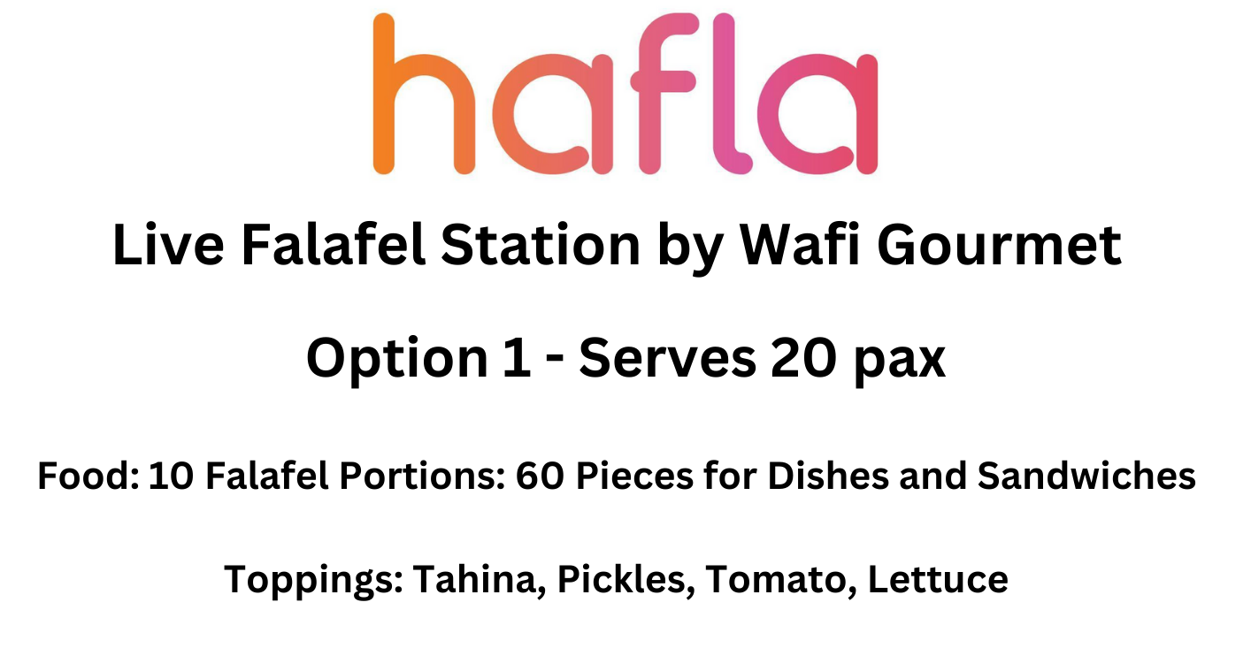 Live Falafel Station by Wafi Gourmet