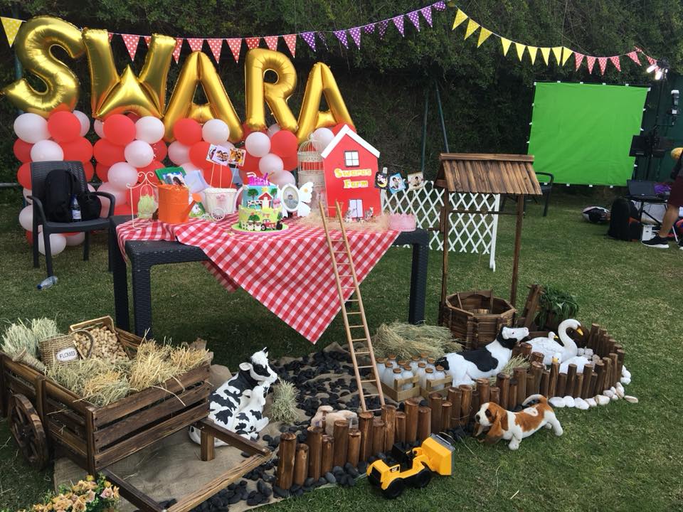 Farm Theme Decoration