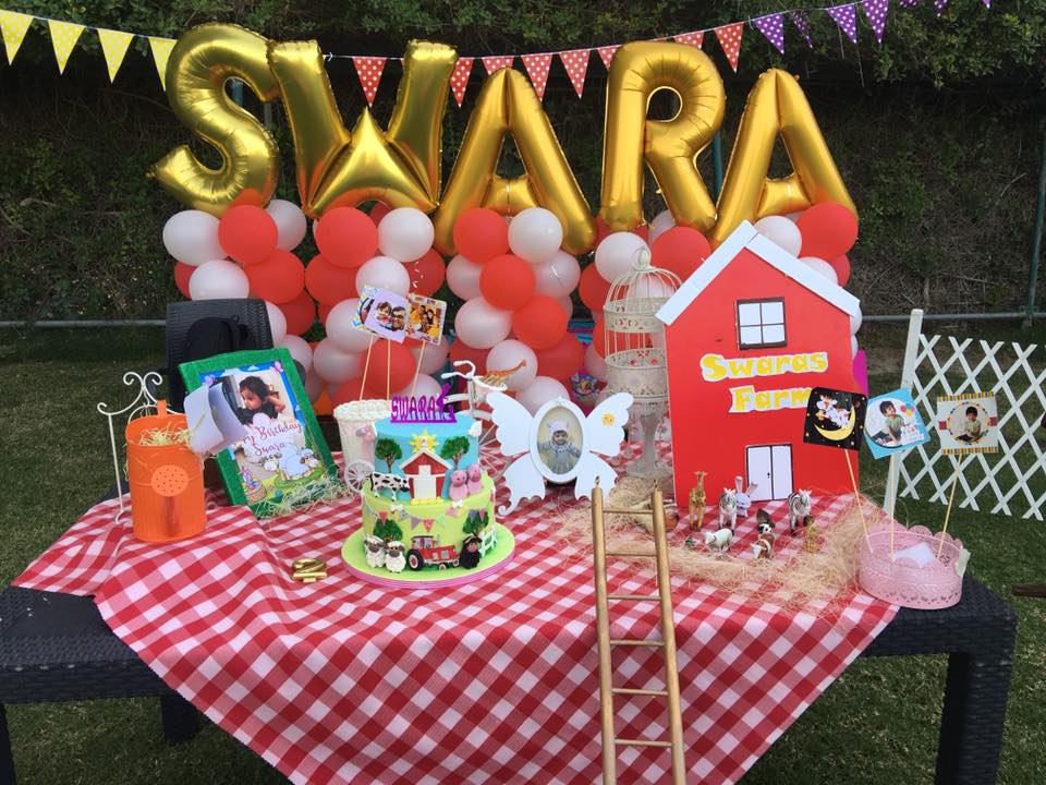 Farm Theme Decoration