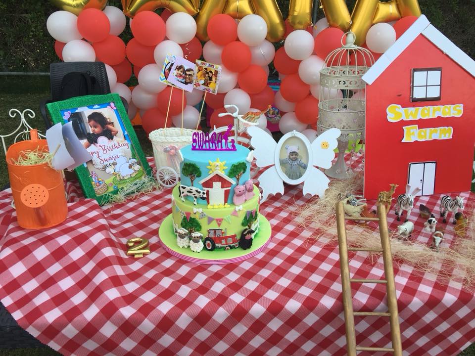 Farm Theme Decoration
