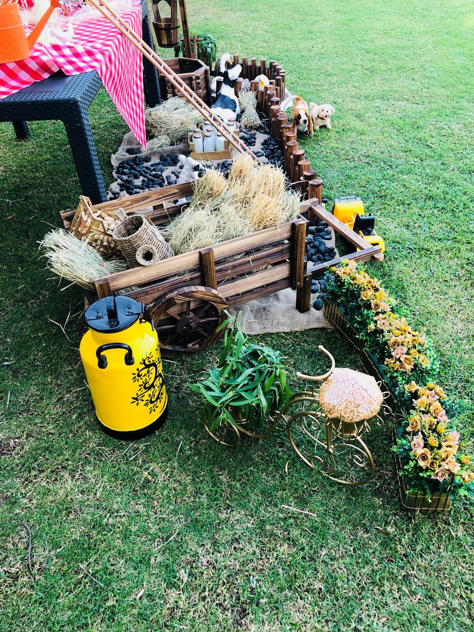 Farm Theme Decoration